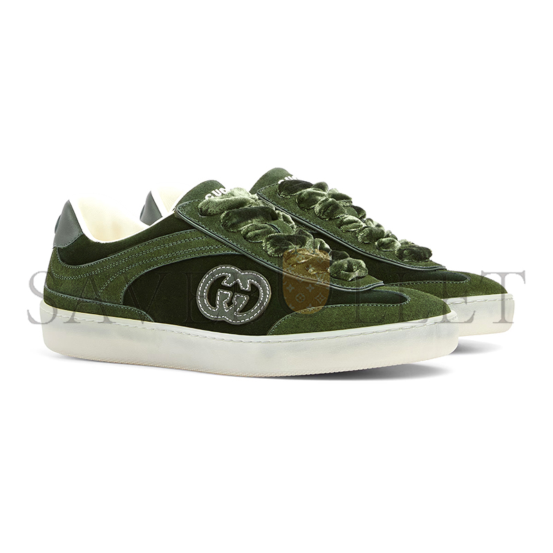 GUCCI WOMEN'S G75 SNEAKER 812656 AAE4N 3036 GUCCI WOMEN'S G75 SNEAKER 812656 AAE4N 3036